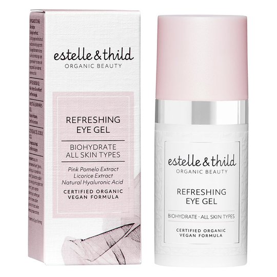 Estelle & Thild Biohydrate Refreshing Eye Gel, 15 ml estelle & thild Silmänympärysvoiteet
