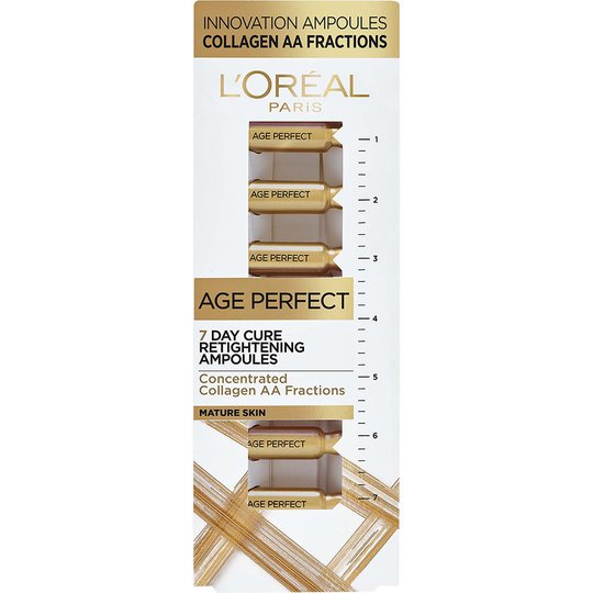 Age Perfect Retightening 7 Day Ampoules, 7 ml L'Oréal Paris Seerumit & öljyt