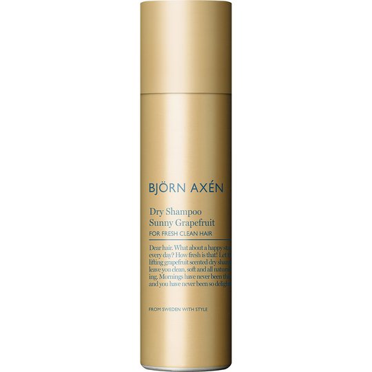 Björn Axén Dry Shampoo Sunny Grapefruit, 150 ml Björn Axén Kuivashampoot