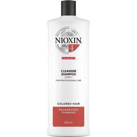 System 4 Cleanser, 1000 ml Nioxin Shampoo