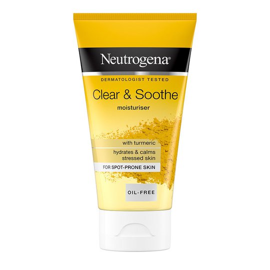 Clear & Soothe Moisturiser, 75 ml Neutrogena Päivävoiteet