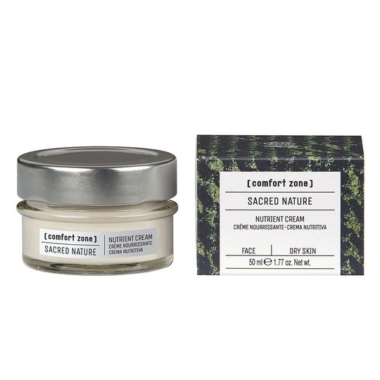 Sacred Nature Nutrient Cream, 50 ml Comfort Zone Päivävoiteet