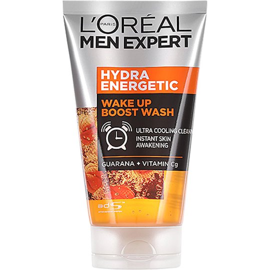 Hydra Energetic Wash, 100 ml L'Oréal Paris Kasvojen puhdistus