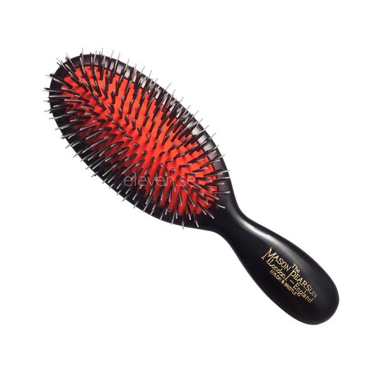Pocket Bristle & Nylon, Dark Ruby, Mason Pearson Hiusharjat