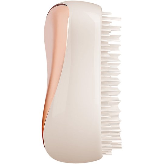Compact Styler Ivory Rose Gold, Tangle Teezer Hiusharjat