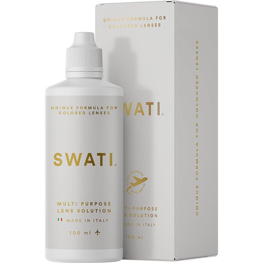 Lens Solution 100ml, 100 ml Swati Värilliset piilolinssit