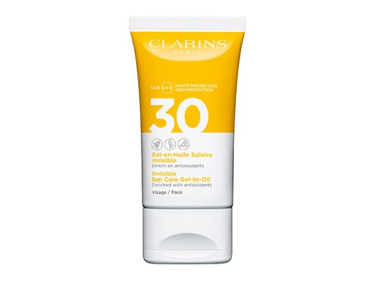 , Clarins Kasvojen aurinkotuotteet