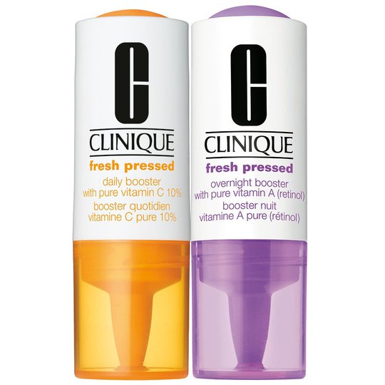 Fresh Pressed Clinical Daily and Overnight Boosters, Clinique 24h-voiteet