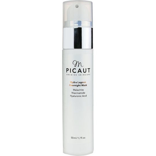 M Picaut Hydra Lagoon Overnight Mask, 50 ml M Picaut Swedish Skincare Kasvonaamiot