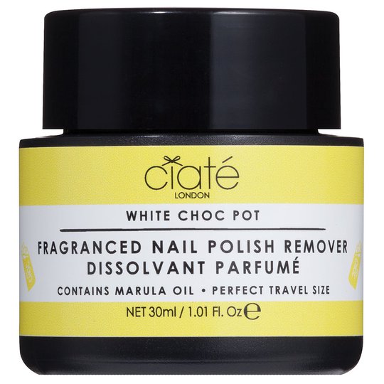 Fragranced Nail Polish Dip-In Remover, White Chocolate, 30 ml Ciaté Kynsilakanpoistoaineet