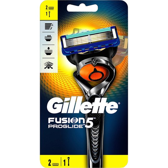 Proglide Flexball Manual Razor, Gillette Partahöylät ja partaterät