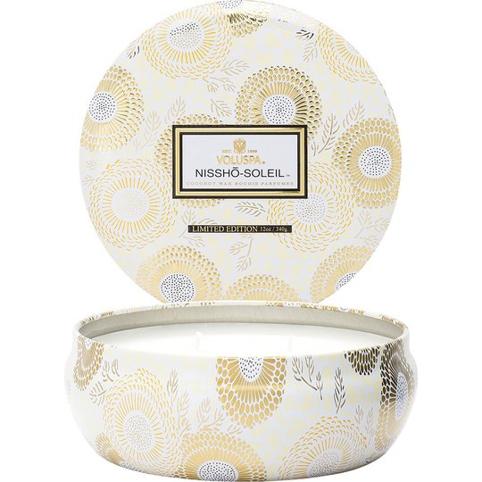 Nissho Soleil, 340 g Voluspa Tuoksukynttilät