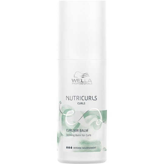 NUTRICURLS Curlixir Balm Defining Balm for Curls, 150 ml Wella Hoitavat tuotteet