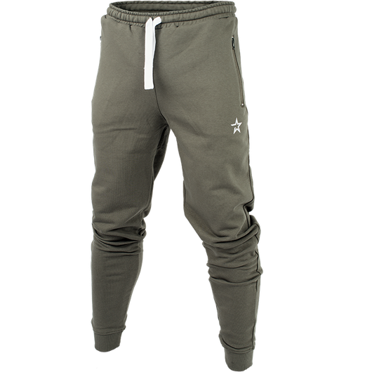 Star Nutrition Tapered Pants, Olive