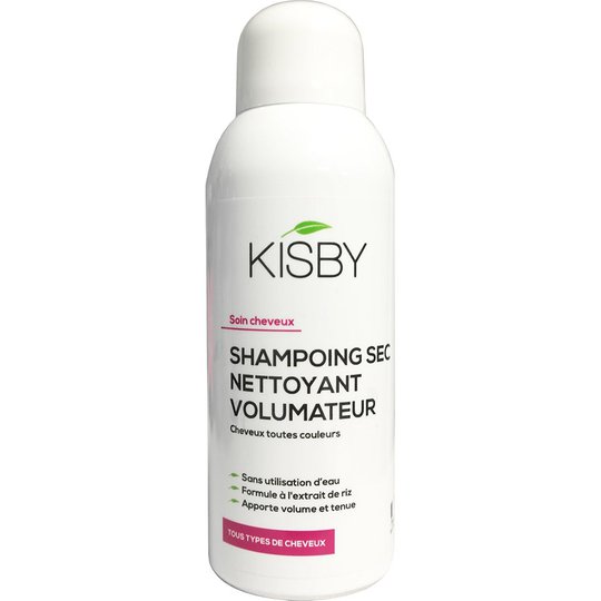 Kisby Dry Shampoo, 150 ml Kisby Kuivashampoo