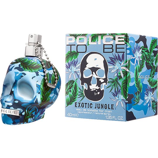 To Be Exotic Jungle Man, 40 ml Police Hajuvedet