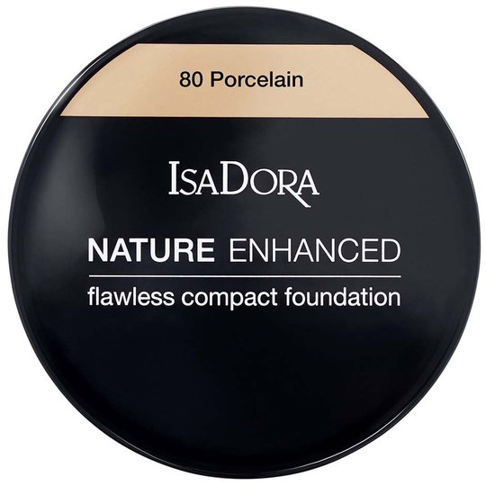 Nature Enhanced Flawless Compact Foundation, IsaDora Meikkivoiteet