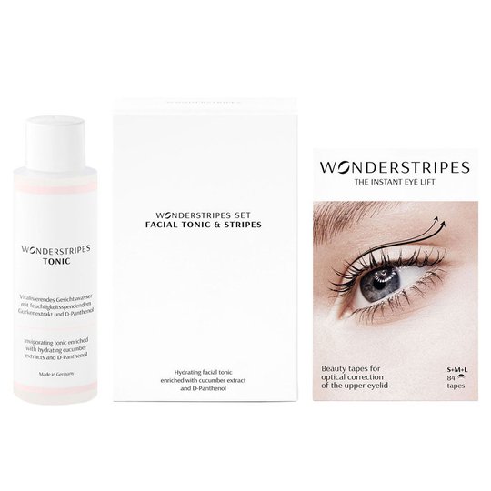 Starter-Set: Tonic, Wonderstripes Ihonhoitopakkaukset