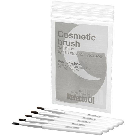 RefectoCil Cosmetic brush for tinting Eyelashes & Eyebrows, Soft, RefectoCil Kulmävärit & trimmerit