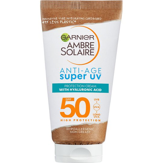Ambre Solaire Anti-Age Super UV, 50 ml Garnier Kasvojen aurinkotuotteet