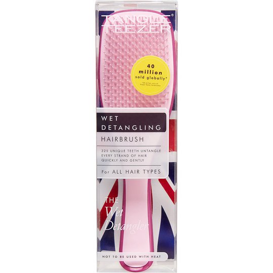 Wet Detangler Raspberry Rouge, Tangle Teezer Hiusharjat