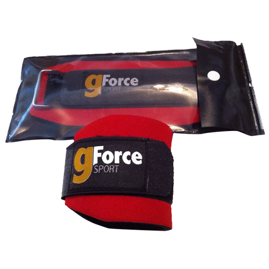 gForce Wrist Support, neopren, black/red