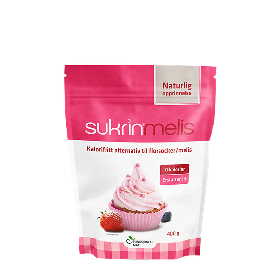 Sukrin Melis EKO, 400 grammaa