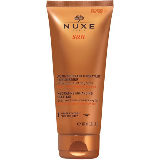 Sun Silky Self Face & Body, 100 ml Nuxe Itseruskettavat