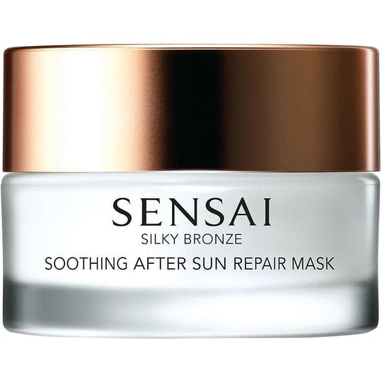 Sensai Silky Bronze Soothing After Sun Repair Mask, 60 ml Sensai Kasvonaamiot