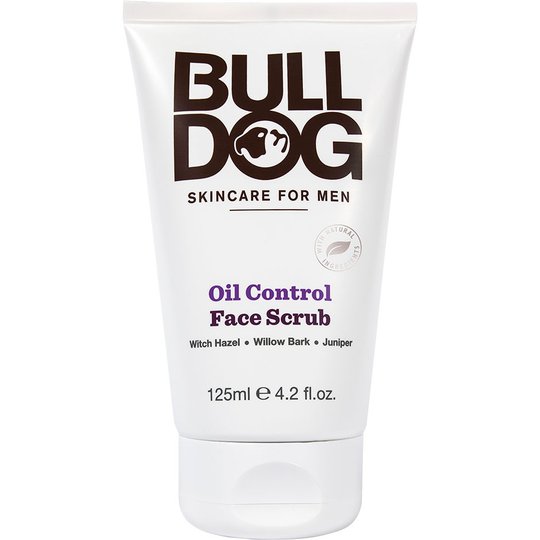 Bulldog Oil Control Face Scrub, 125 ml Bulldog Kasvokuorinnat
