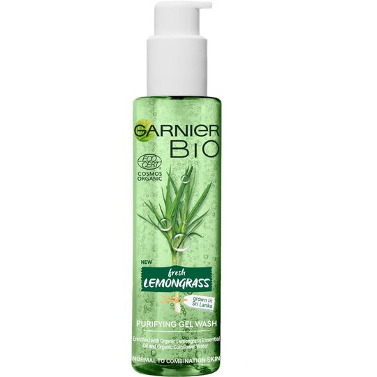 Garnier Bio Fresh Lemongrass Balancing Gel Wash, 150 ml Garnier Ihonpuhdistus
