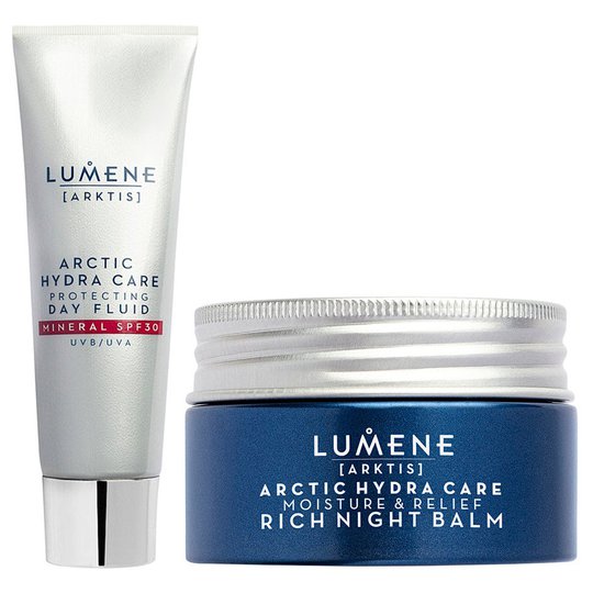 Arctic Hydra Care Moisture & Relief Duo, Lumene Ihonhoitopakkaukset