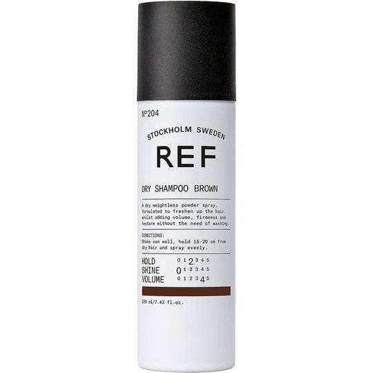 REF. Dry Shampoo Brown, 220 ml REF Kuivashampoot