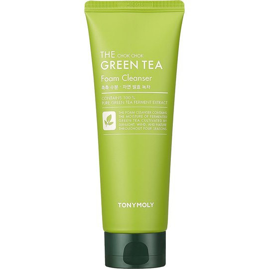 The Chok Chok Green Tea Foam Cleanser, 200 ml Tonymoly Ihonpuhdistus