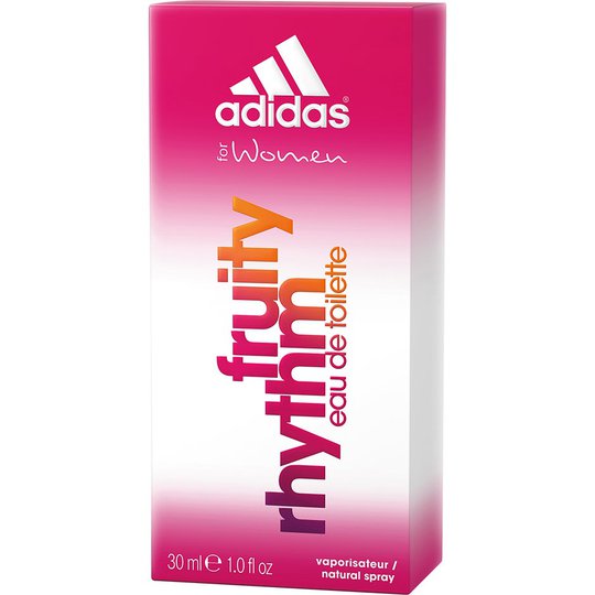 Fruity Rhythm For Her, 30 ml Adidas Hajuvedet