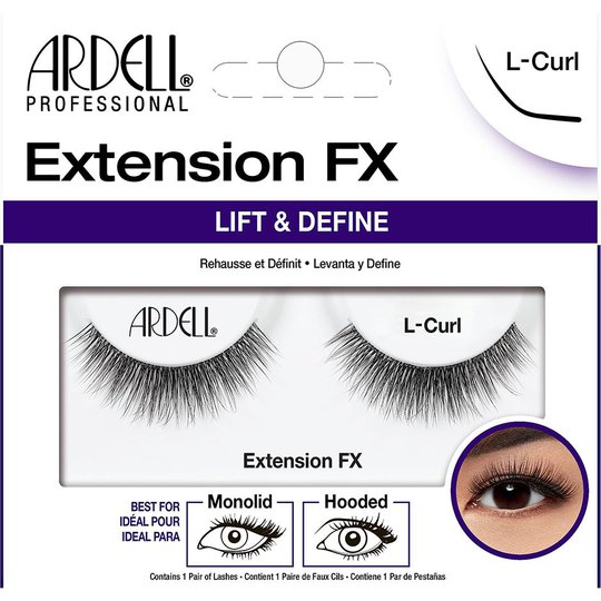 Extension FX L Curl, Ardell Irtoripset