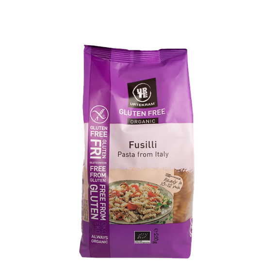 Gluteeniton Fusilli Luomu, 250 g