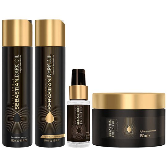 Dark Oil Routine, Sebastian Hiustenhoito