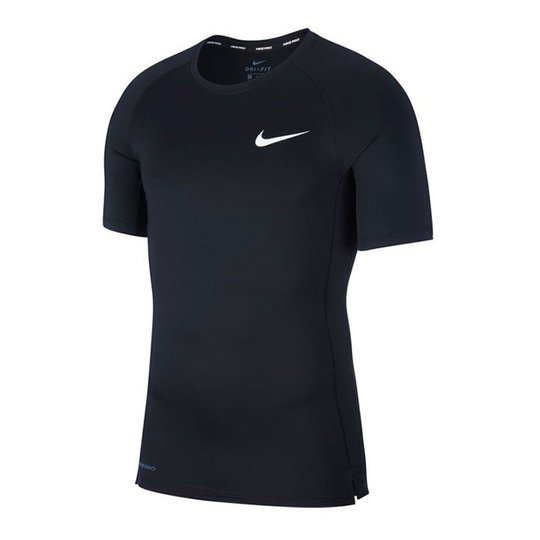 Nike Pro Comp Top S/S, Black