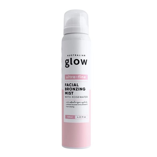 Facial Bronzing Mist, 125 ml Australian Glow Itseruskettavat