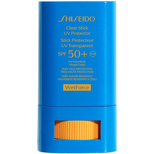 Shiseido Clear Stick UV Protector WetForce SPF 50+, 15 ml Shiseido Aurinkosuojat