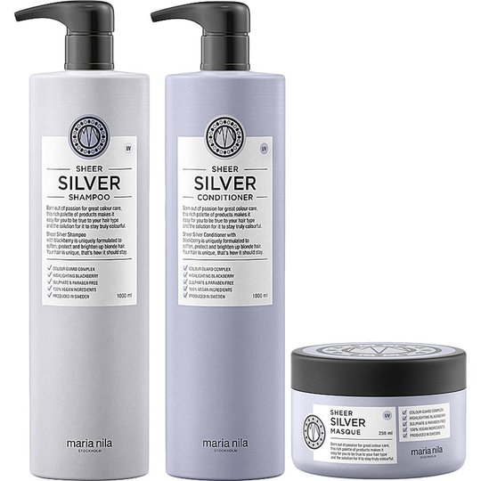 Sheer Silver Trio, Maria Nila Hopeashampoo