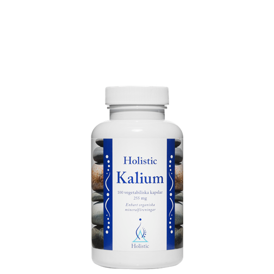Kalium, 255 mg, 100 kapselia