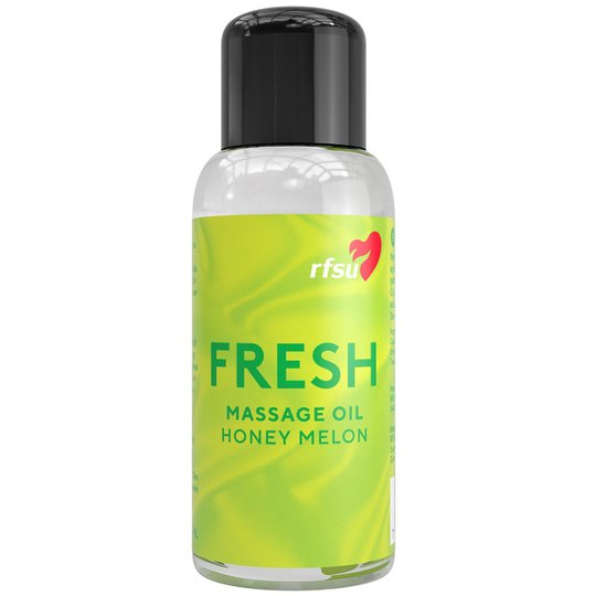 Fresh Massage Oil, 100 ml RFSU Vartalon kosteutus