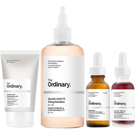 Even Skin Texture, The Ordinary Ihonhoito
