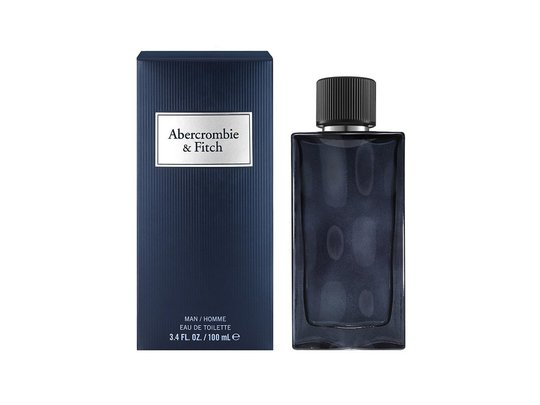 First Instinct Blue Man, 100 ml Abercrombie & Fitch Hajuvedet