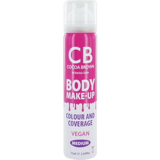 Body Make-Up Medium Colour & Coverage, 75 ml Cocoa Brown Itseruskettavat