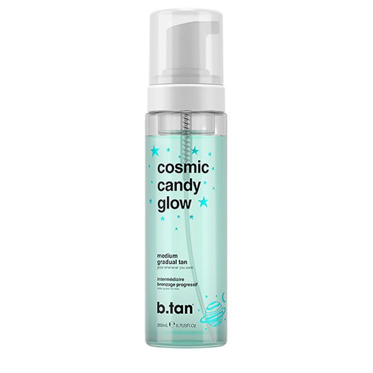 Cosmic Candy Glow, 200 ml b.tan Itseruskettavat