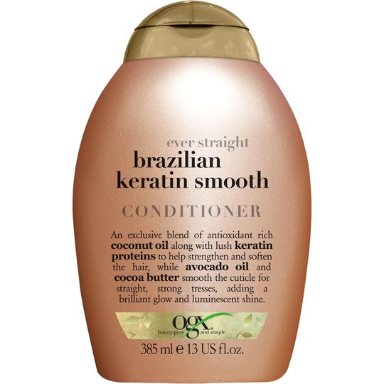 Brazilian Keratin Smooth, 385 ml OGX Hoitoaine