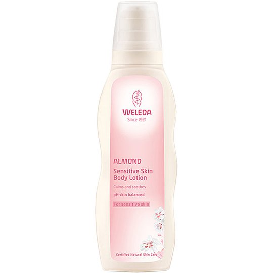 Weleda Almond Sensitive Skin Body Lotion, 200 ml Weleda Luonnonkosmetiikka